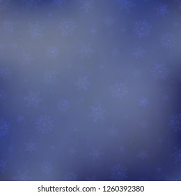 Falling shining beautiful nature winter Christmas snowflakes.
Snow blurry dust particles sparkle pattern abstract background vector