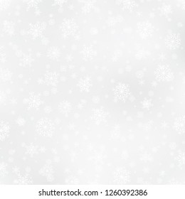 Falling shining beautiful nature winter Christmas snowflakes.
Snow blurry dust particles sparkle pattern abstract background vector