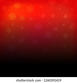 Falling shining beautiful nature winter Christmas snowflakes.
Snow blurry dust particles sparkle pattern abstract background vector