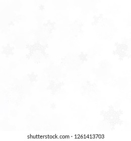 Falling shining beautiful nature winter Christmas snowflakes.
Snow blurry dust particles sparkle pattern abstract background vector
