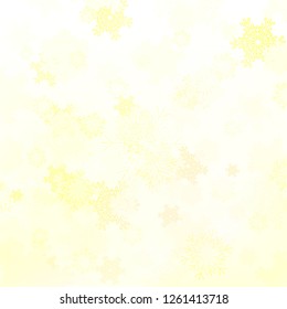 Falling shining beautiful nature winter Christmas snowflakes.
Snow blurry dust particles sparkle pattern abstract background vector