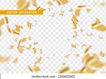 Gold Tinsel Christmas Stock Vectors, Images & Vector Art | Shutterstock