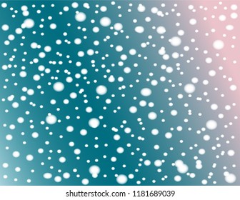 Falling snow background