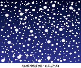 Falling snow background