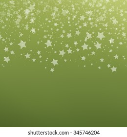 Falling Snow Background. Abstract Snowflake Pattern. Vector Illustration.