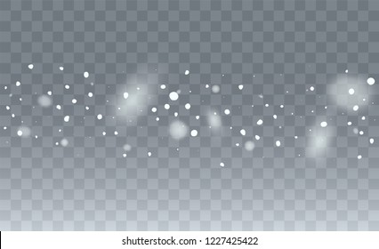 Falling Snow Background. Christmas Magic Illustration. 2019 Celebration Background. Fantasy  Snowstorm Illustration Design.