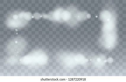 Falling Snow Background. Holiday Illustration for Merry Christmas Card. 2019 Celebration Background. Fantasy  Snowstorm Illustration Design.
