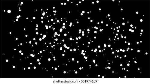 Falling Snow Background. Vector Illustration.
