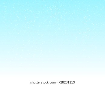 Falling snow background. Vector illustration with snowflakes. Winter snowing sky. Eps 10.