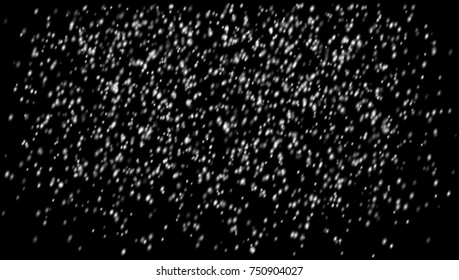 falling snow circle winter christmas beautiful background 