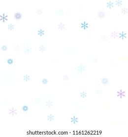 Falling snow confetti, snowflakes vector element. Festive winter, Christmas, New Year party decoration. Cold ice frame, winter storm, sparkling trail. Funky snowfall falling snowflakes confetti