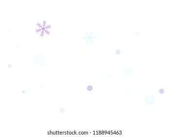 Falling snow confetti, snowflakes vector background. Festive winter, Christmas, New Year party pattern. Retro frame, winter storm, sparkling trail. Hipster snowfall falling snowflakes confetti