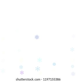 Falling snow confetti, snowflakes vector background. Festive winter, Christmas, New Year party pattern. Retro frame, winter storm, sparkling trail. Vintage snowfall falling snowflakes confetti