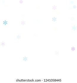 Falling snow confetti, snowflakes vector element. Festive winter, Christmas, New Year party decoration. Cold weather, winter storm, scatter texture. Vintage snowfall falling snowflakes confetti