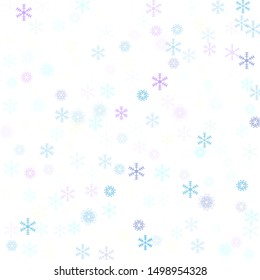 Falling snow confetti, snowflakes vector scatter. Winter holidays, Christmas, New Year party celebration. Ice ad frame, winter storm, sparkling trail. Vintage snowfall falling snowflakes confetti