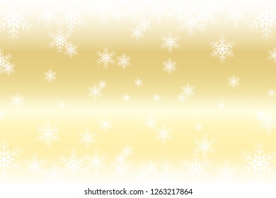 Falling Snow Effect on Transparent Background Vector Illustration. Abstract bright white shimmer glowing scatter round particles, lights and snowflakes