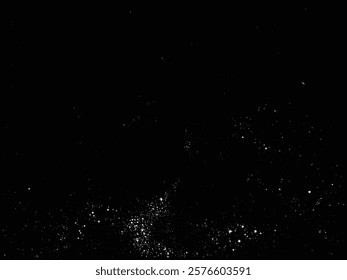 Falling snow flake illustrator. Snowfall falling snowflakes overlay texture background