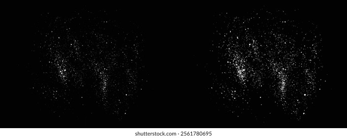 Falling snow flake light snowfall background. snowfall snow flakes elements