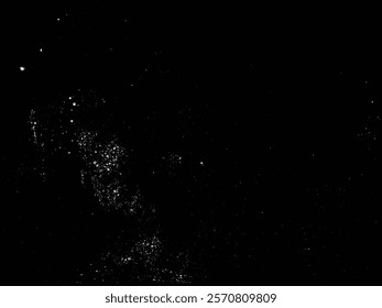 Falling snow flakes abstract background . Vector New Year snow snowflakes background decoration