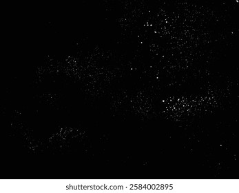 Falling snow flakes snowfall. White snow falling vector snowflakes illustration