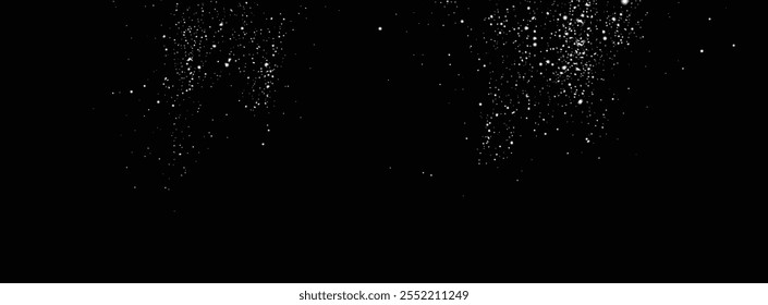 Falling snow light snowfall snowflakes background. falling snow flakes snowfall