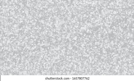 Falling Snow on Gray, Vector. Advertising Frame, New Year, Christmas Weather. Falling Snowflakes, Night Sky. Winter Holidays Storm Background. Elegant Scatter, Grunge White Glitter. Cold Falling Snow