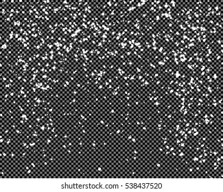 Falling snow, snowfall frame. decoration for festive christmas and happy new year posters, postcards backgrounds. Vector illustration.