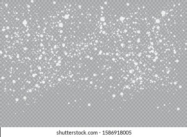 Falling snow, snowflakes. It is snowing, winter.