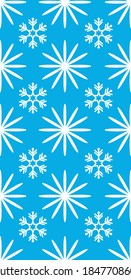 Caer copos de nieve en fondo azul. Sombra de nieve sin foco. Diseñar la textura de invierno para impresiones.