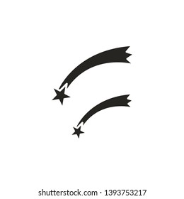 falling, space, stars icon. Simple glyph, flat vector of Space icons for UI and UX, website or mobile application