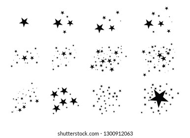 star cluster clip art