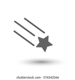 Falling Star Icon 