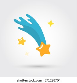 Falling stars
