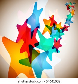 Estrellas en caída
