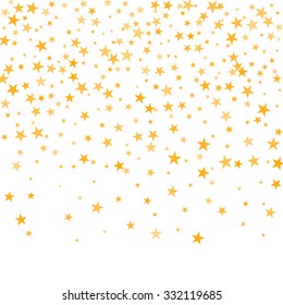 Falling Stars Abstract Background. Light Curtain Vector Illustration.