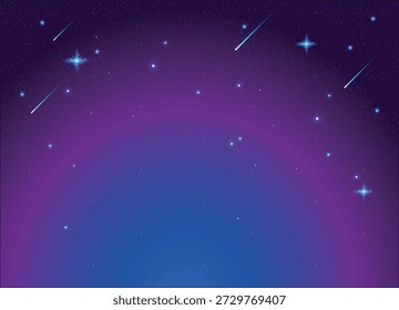 Falling stars background modern elegant dynamic design