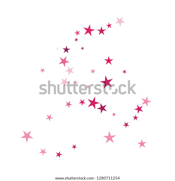 Falling Stars Confetti Background Isolated On Stock Vector Royalty Free 1280711254 Shutterstock 6742