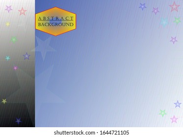 Falling stars on a background. Illustration of flying shiny stars. Decorative element. Suitable for your design, cards, invitations, gift, vip. Line concept, vector eps 10