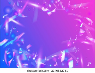 Falling Texture. Disco Prismatic Gradient. Laser Prism. Webpunk Art. Violet Party Effect. Birthday Glitter. Unicorn Foil. Kaleidoscope Tinsel. Pink Falling Texture