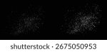 Falling white snow flakes background illustration. Realistic snow snowflakes winter background design