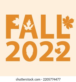 falll 2022 graphic Resources for banner, flyer and etc. orange. cream