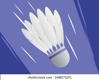 the falls shuttlecock for smash end