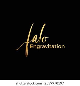 FALO ENGRAVITATION LOGO | VECTOR | DESIGN