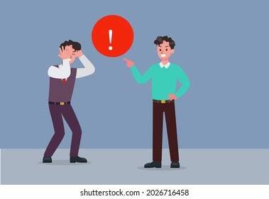 False Allegation characters. False allegation in business.