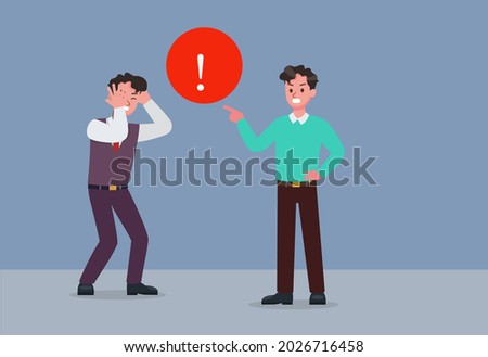 False Allegation characters. False allegation in business.