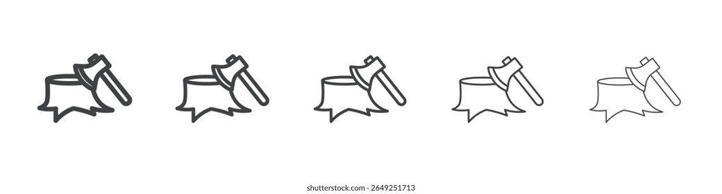 Símbolo de colección de ilustración simple de icono de pestañas falsas
