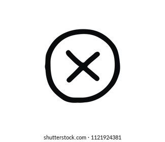 false icon design illustration,hand drawn style design, designed for web and app
