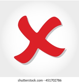 false icon vector 