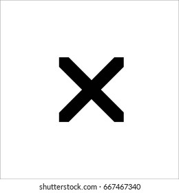 false icon vector