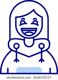 FALSE Linha vetor Ícone Design